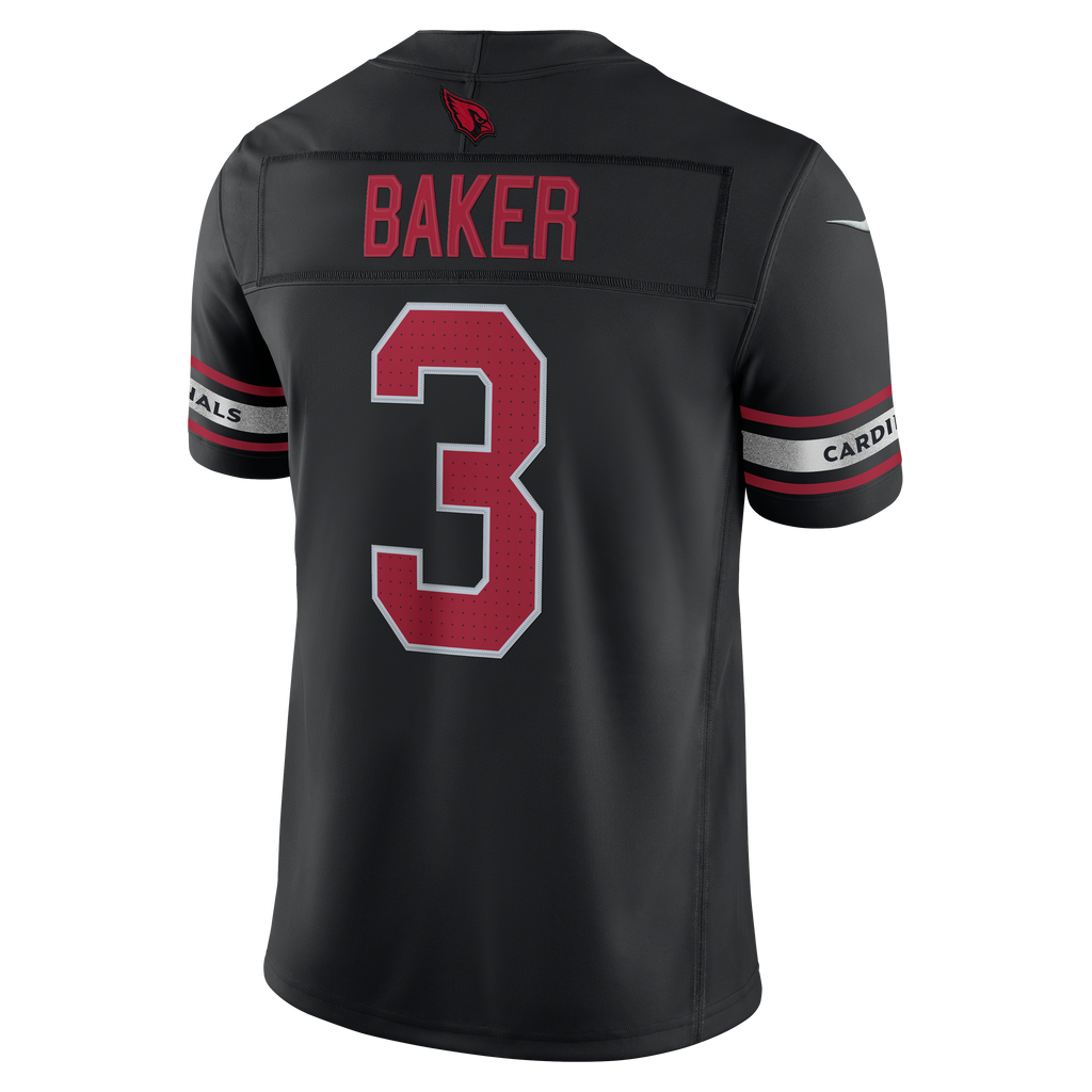 Arizona Cardinals Budda Baker Nike Black Alternate Vapor F.U.S.E. Stitched Limited Jersey
