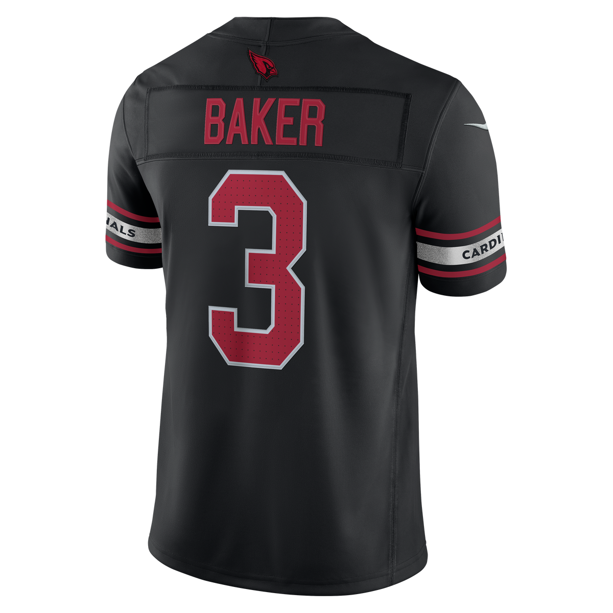 Arizona Cardinals Budda Baker Nike Black Alternate Vapor F.U.S.E. Stitched Limited Jersey
