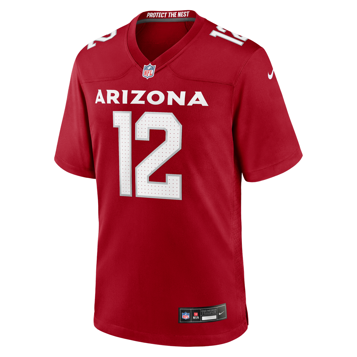 Arizona Cardinals Blake Gillikin Nike Cardinal Team Game Jersey