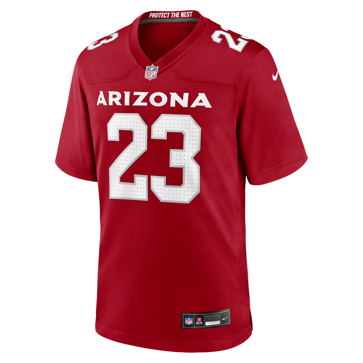 Arizona Cardinals Corey Clement Nike Cardinal Team Game Jersey