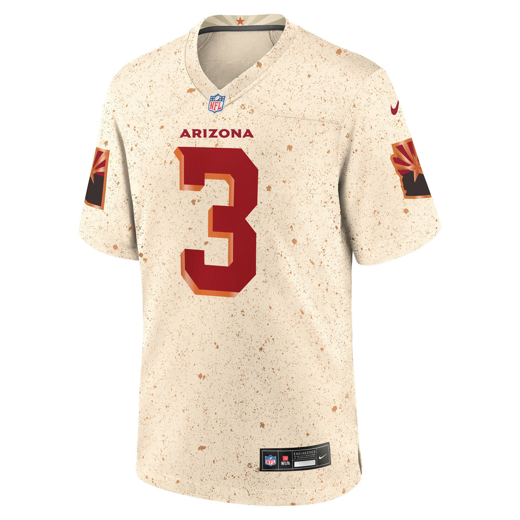 Arizona Cardinals Budda Baker Nike Natural Rivalries Collection Game Jersey