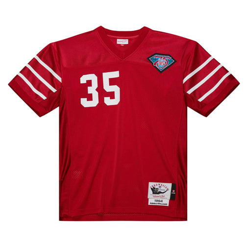 Arizona Cardinals 1994 Aeneas Williams Mitchell & Ness Cardinal Authentic Throwback Retired Player Jersey