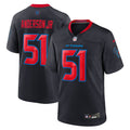 Houston Texans Will Anderson Jr. Nike Navy Alternate Game Jersey