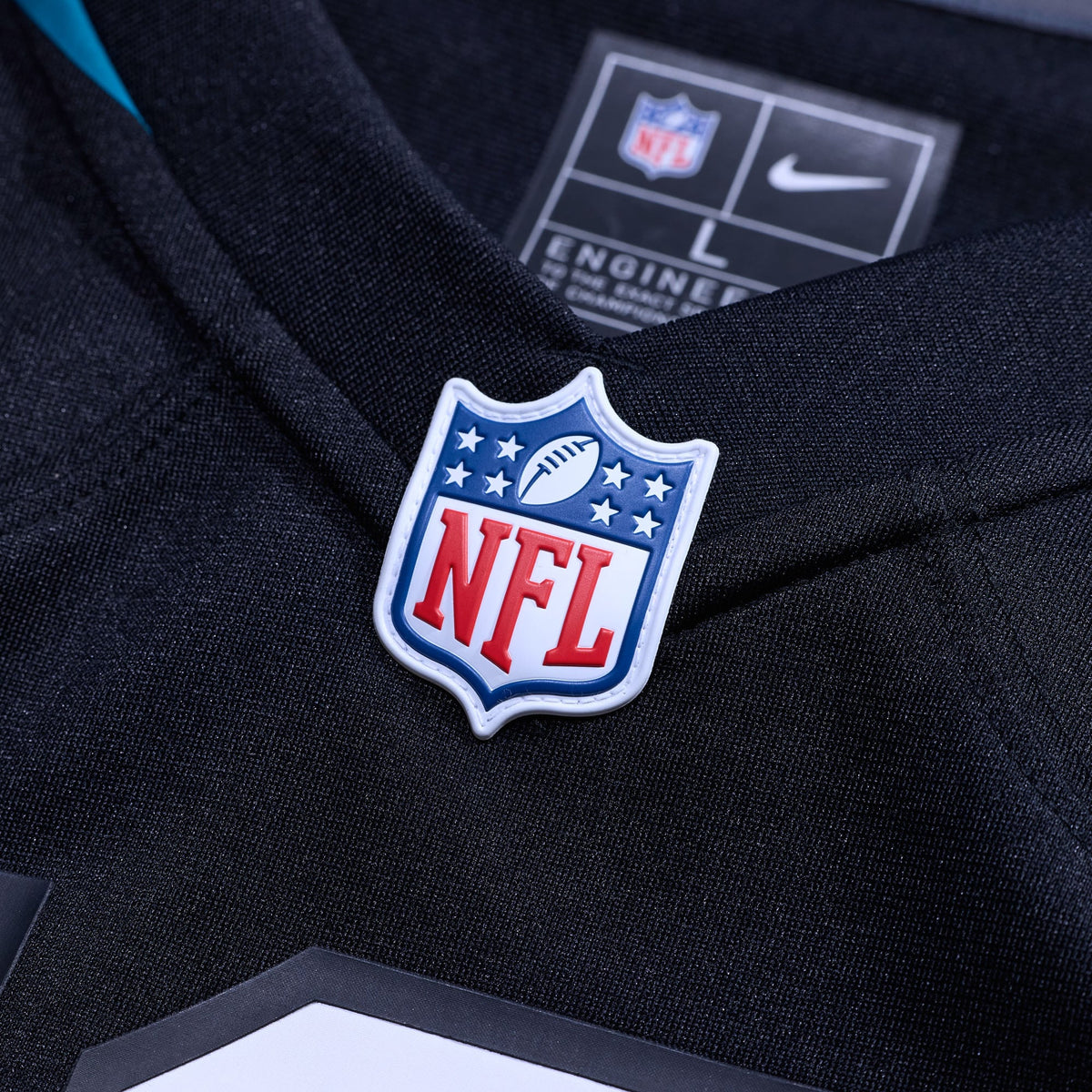 Jacksonville Jaguars Jimmy Smith Nike Black Retired Player Alternate Game Jersey