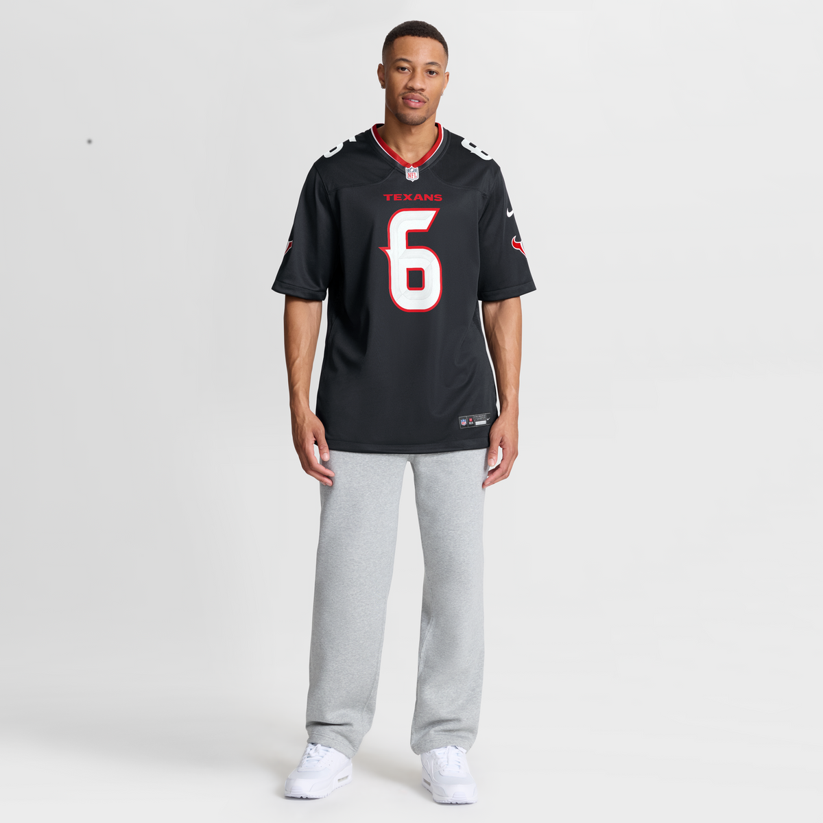 Houston Texans Reed Blankenship Nike Navy Team Game Jersey