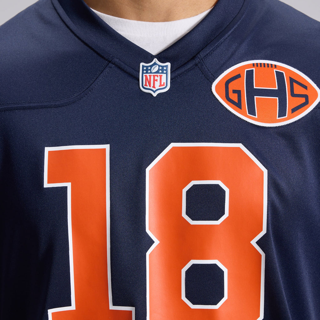 Chicago Bears Caleb Williams Nike Navy 2026 Rivalries Collection Game Jersey