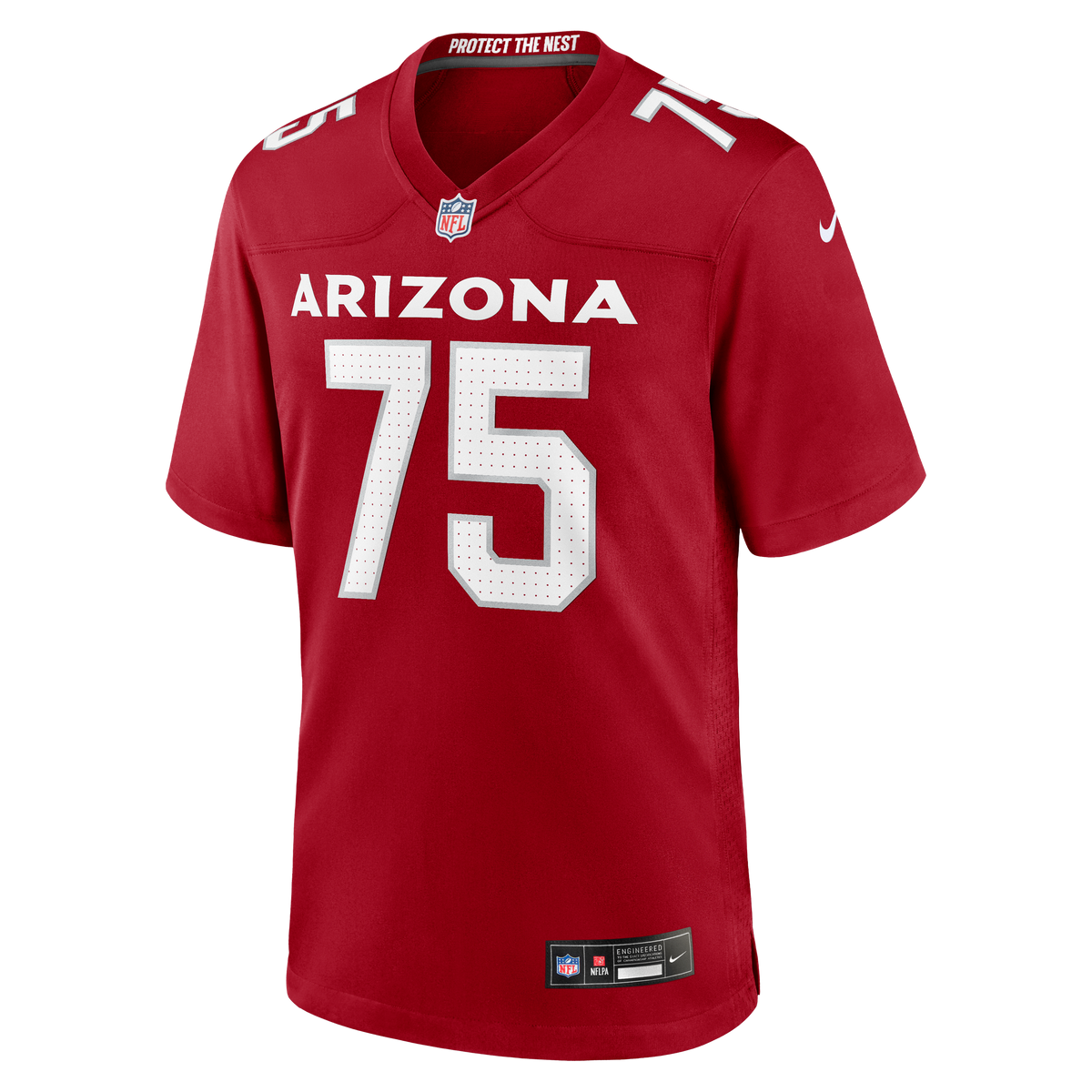 Arizona Cardinals Christian Jones Nike Cardinal Team Game Jersey