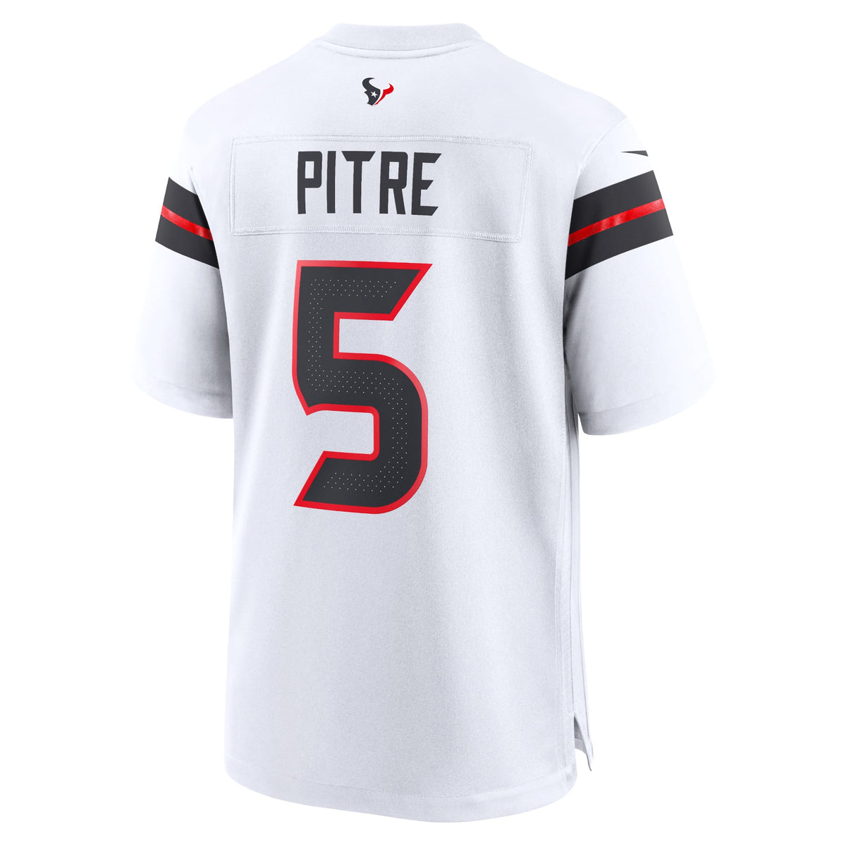 Houston Texans Jalen Pitre Nike Navy Game Jersey