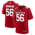 Arizona Cardinals Darius Robinson Nike Cardinal Player Game Jersey