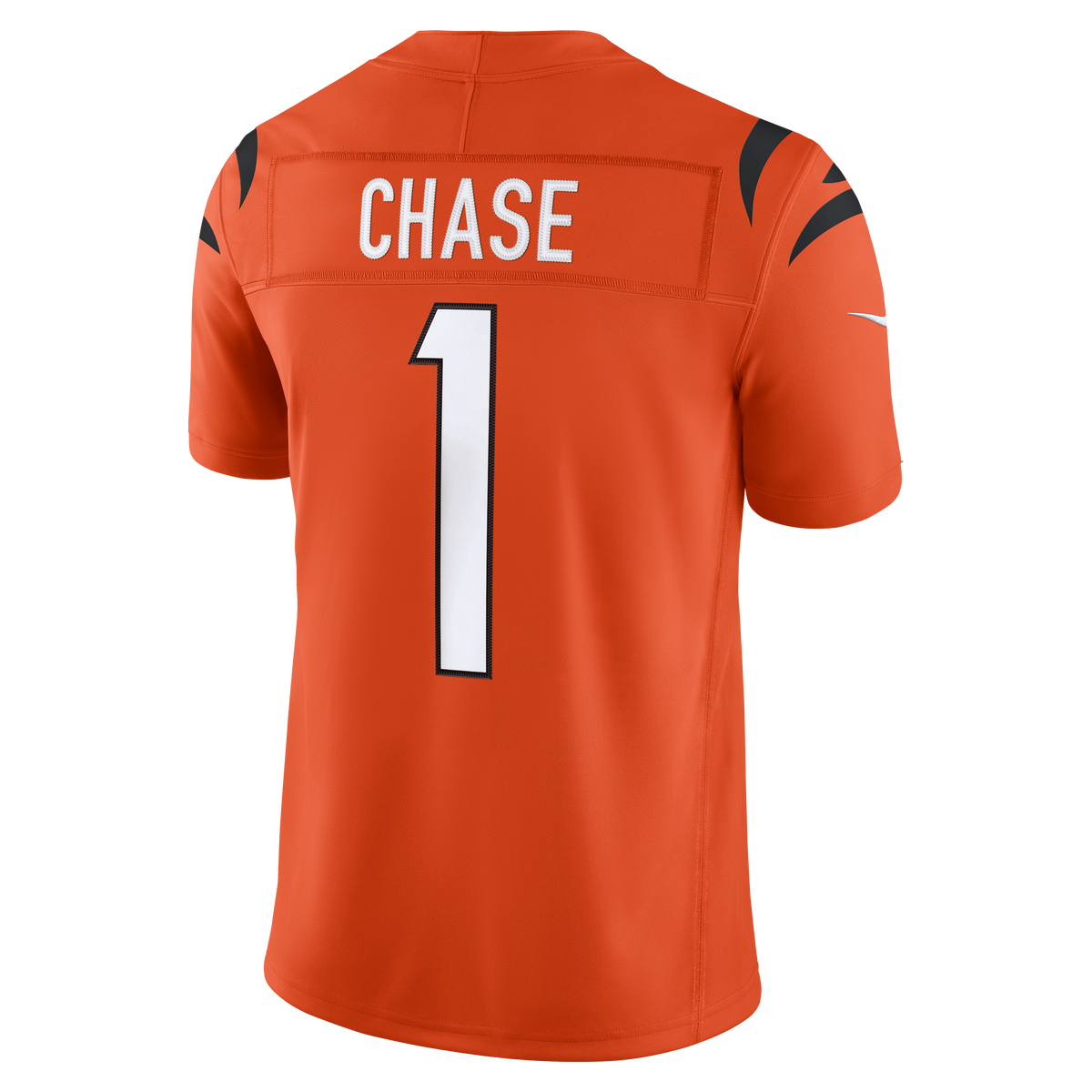 Cincinnati Bengals Ja'Marr Chase Nike White Vapor F.U.S.E. Stitched Limited Jersey