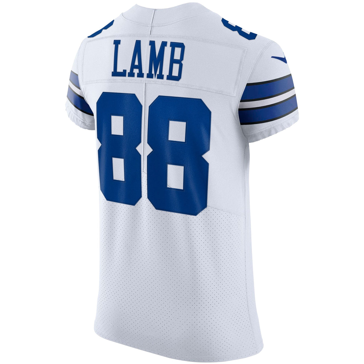 Dallas Cowboys CeeDee Lamb Nike White Vapor Elite Jersey
