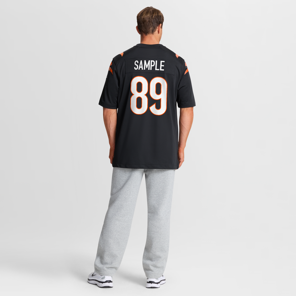 Cincinnati Bengals Drew Sample Nike Black Game Jersey
