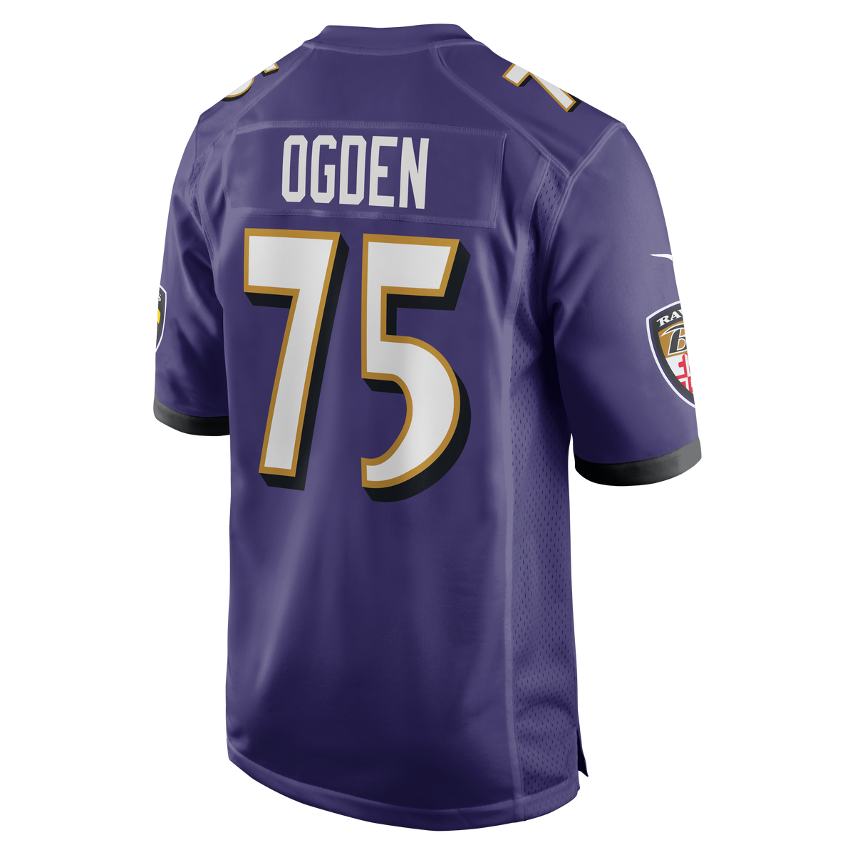 Baltimore Ravens Jonathan Ogden Nike Purple Game Retired Player Jersey