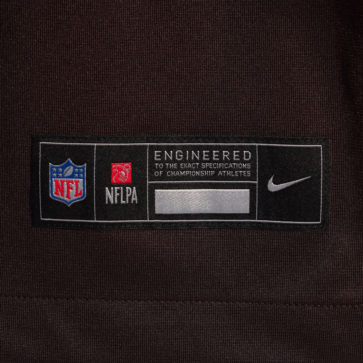 Cleveland Browns Number 1 Groom Nike Brown Game Jersey