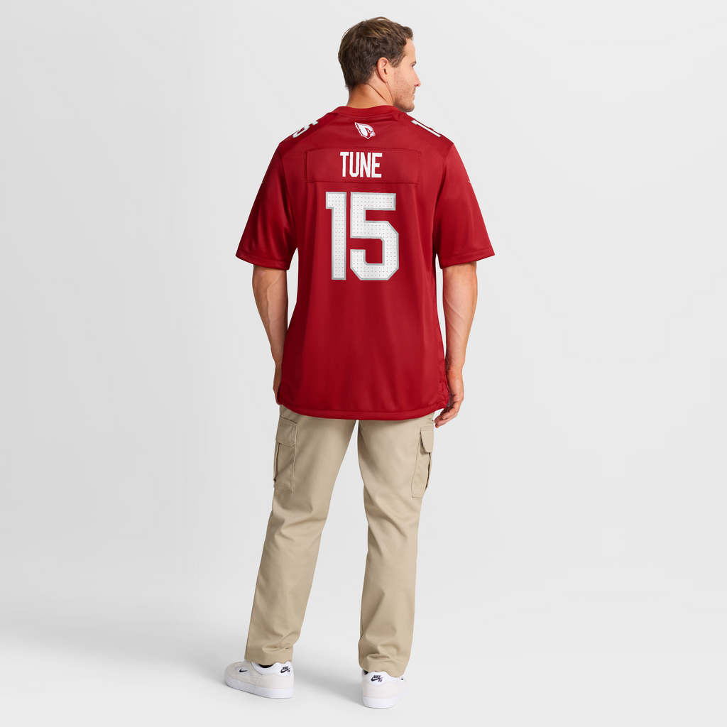 Arizona Cardinals Clayton Tune Nike Cardinal Game Jersey
