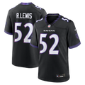 Baltimore Ravens Ray Lewis Nike Black Alternate Retired Player Game Jersey