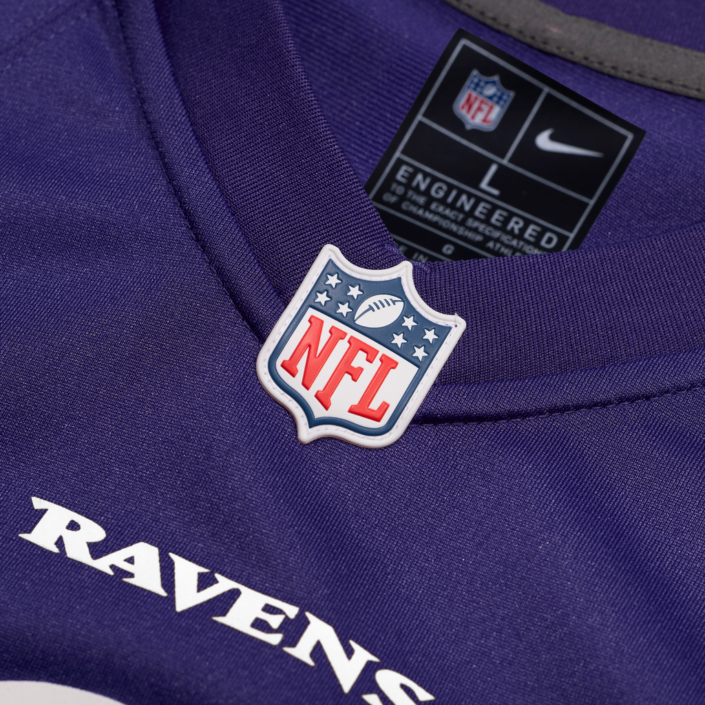 Baltimore Ravens Taven Bryan Nike Purple Team Game Jersey