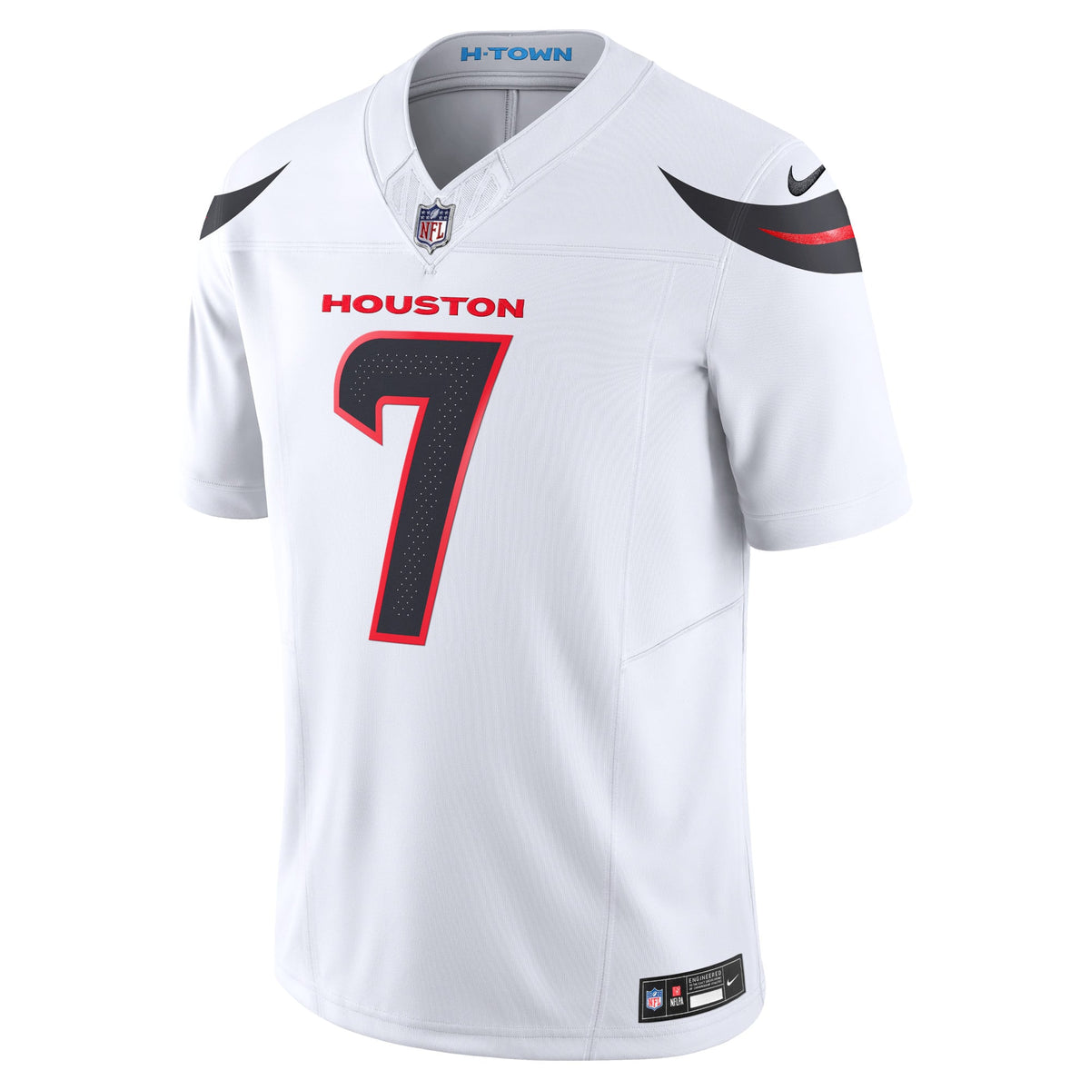 Houston Texans C.J. Stroud Nike Navy 2nd Alternate Vapor F.U.S.E. Limited Jersey