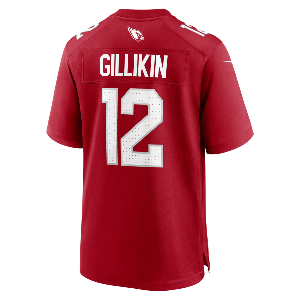 Arizona Cardinals Blake Gillikin Nike Cardinal Team Game Jersey