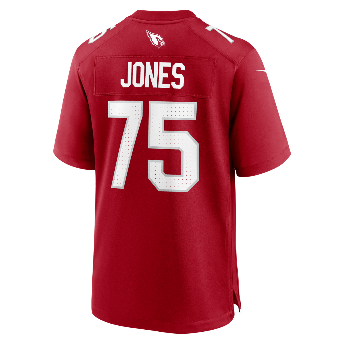 Arizona Cardinals Christian Jones Nike Cardinal Team Game Jersey