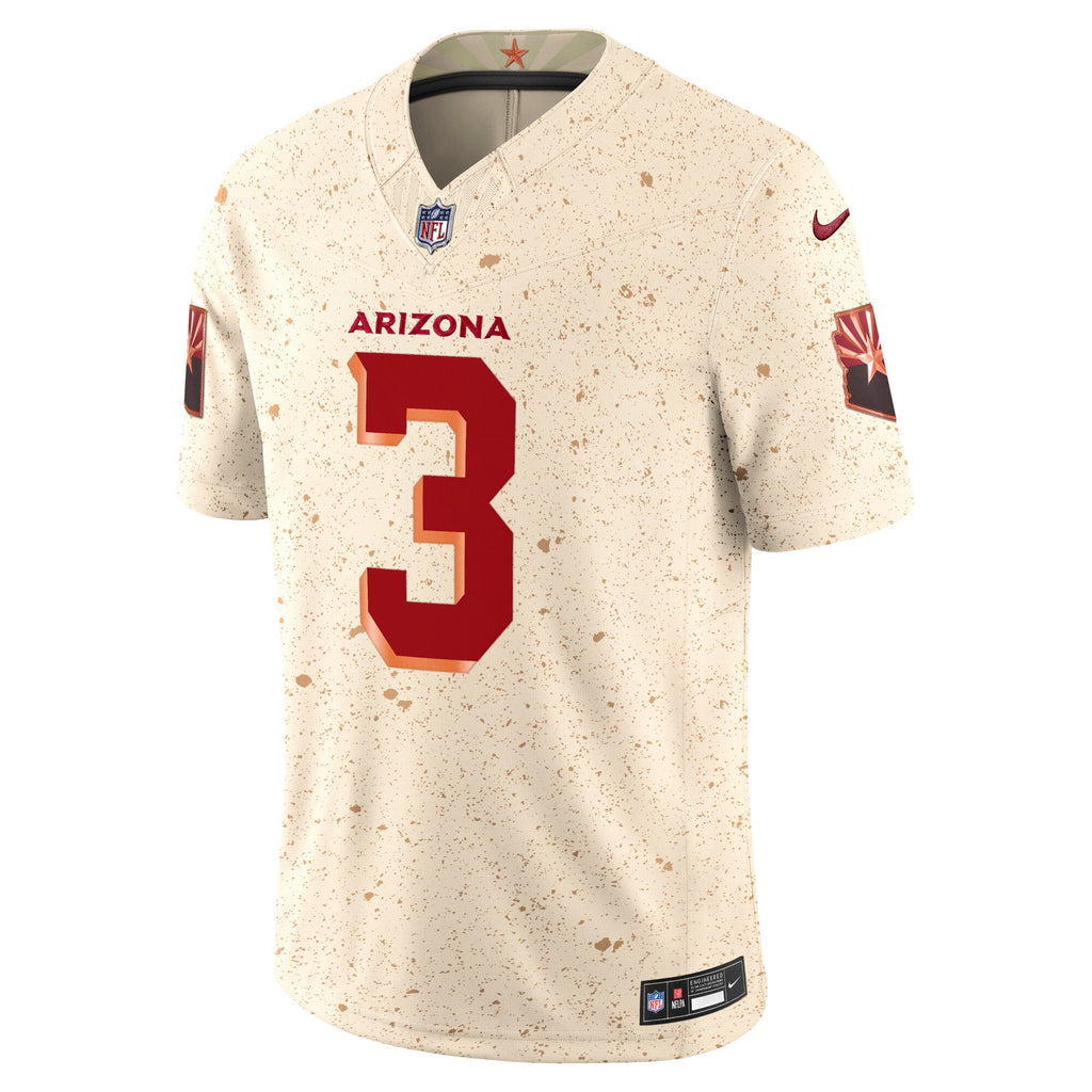 Arizona Cardinals Budda Baker Nike Natural Rivalries Collection Stitched Limited Jersey