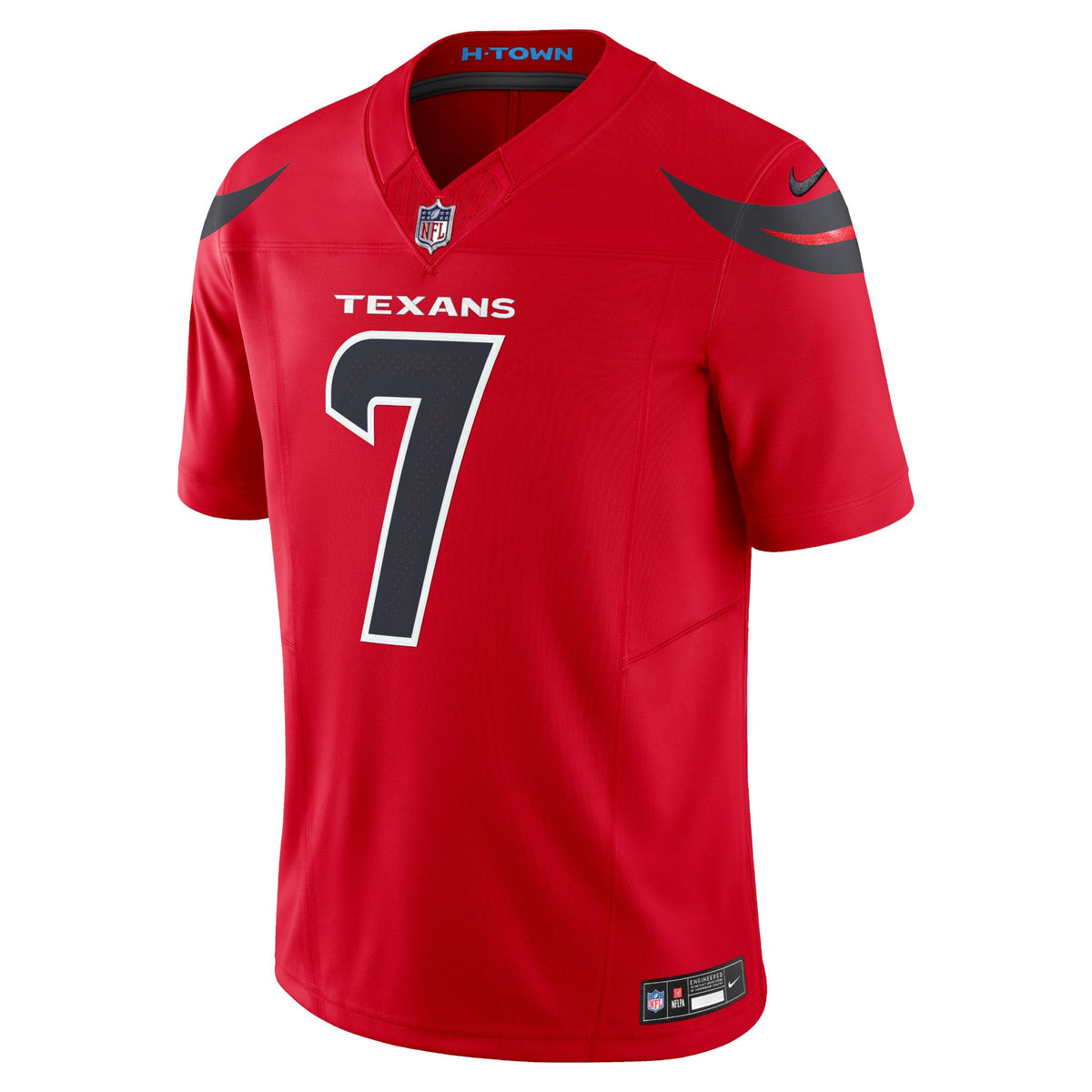 Houston Texans C.J. Stroud Nike Navy 2nd Alternate Vapor F.U.S.E. Limited Jersey