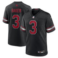Arizona Cardinals Budda Baker Nike Black Game Jersey
