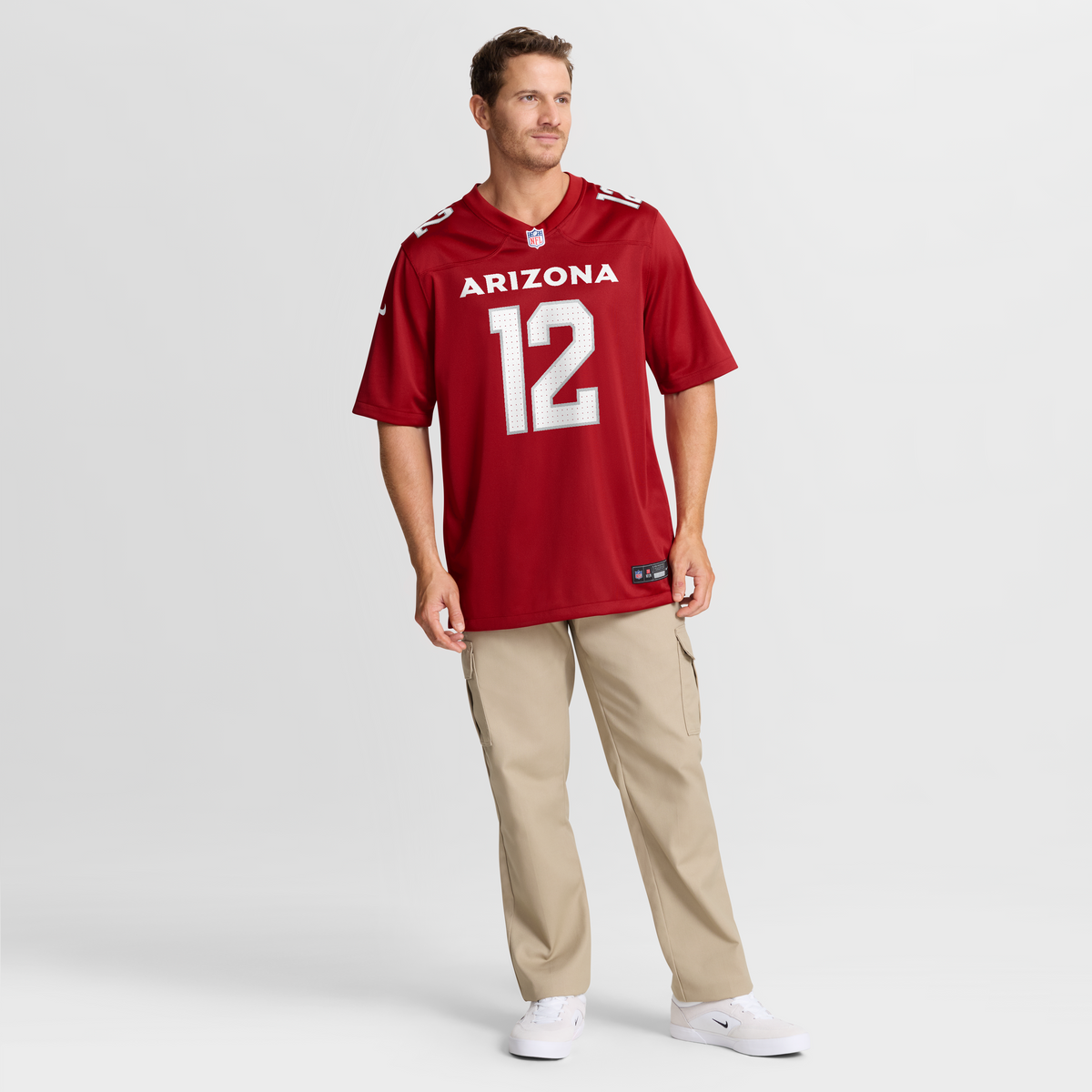Arizona Cardinals Blake Gillikin Nike Cardinal Team Game Jersey