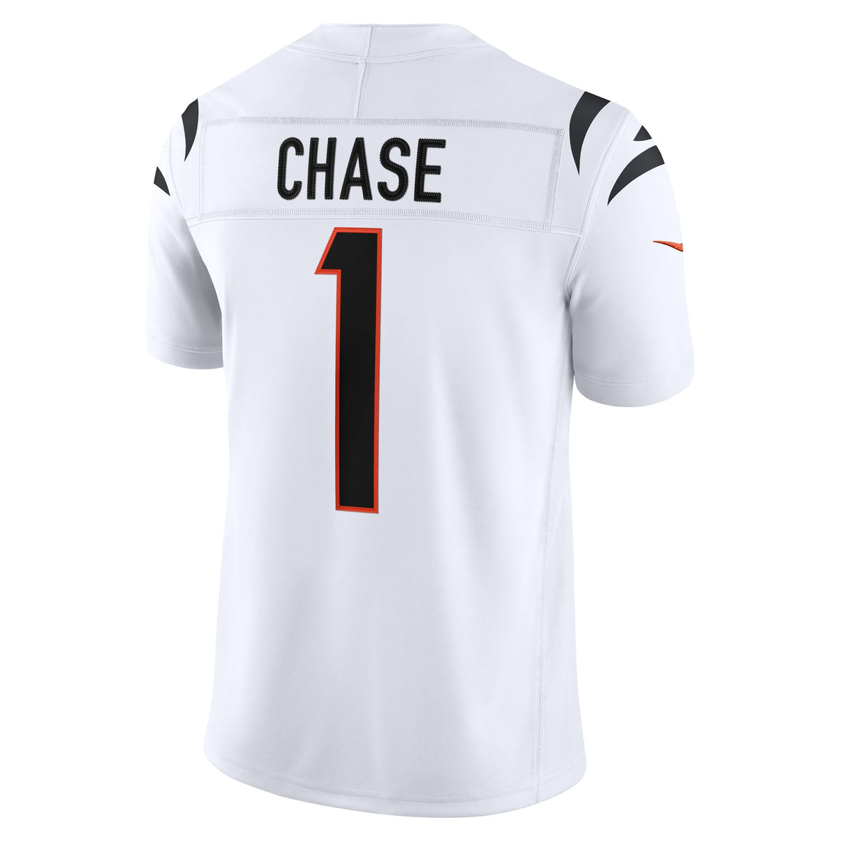 Cincinnati Bengals Ja'Marr Chase Nike White Vapor F.U.S.E. Stitched Limited Jersey