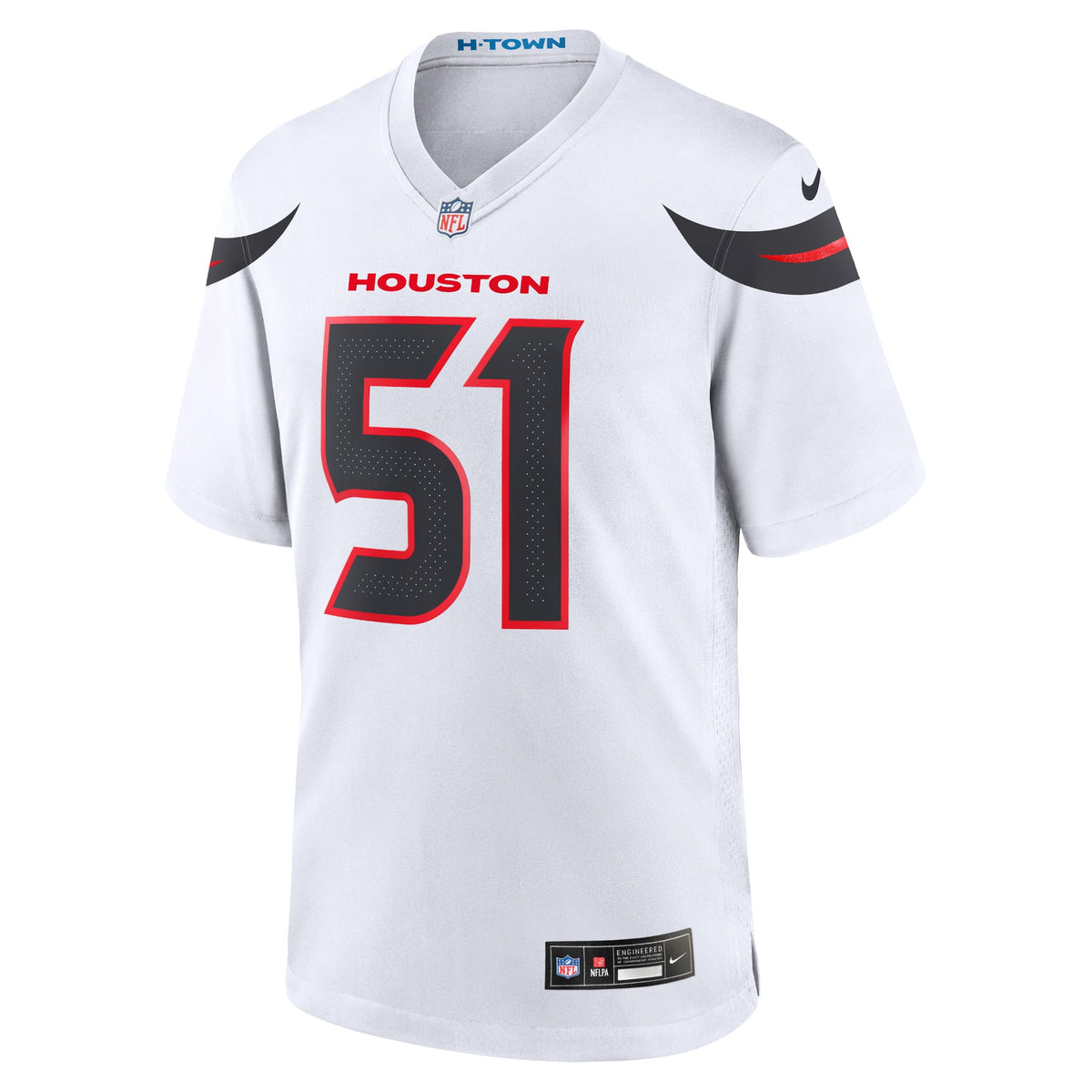 Houston Texans Will Anderson Jr. Nike Navy Alternate Game Jersey