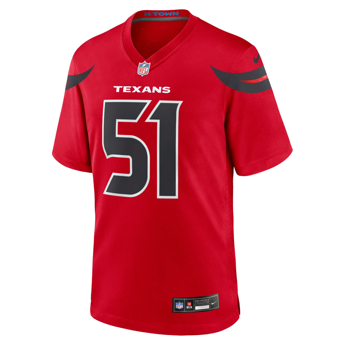 Houston Texans Will Anderson Jr. Nike Navy Alternate Game Jersey