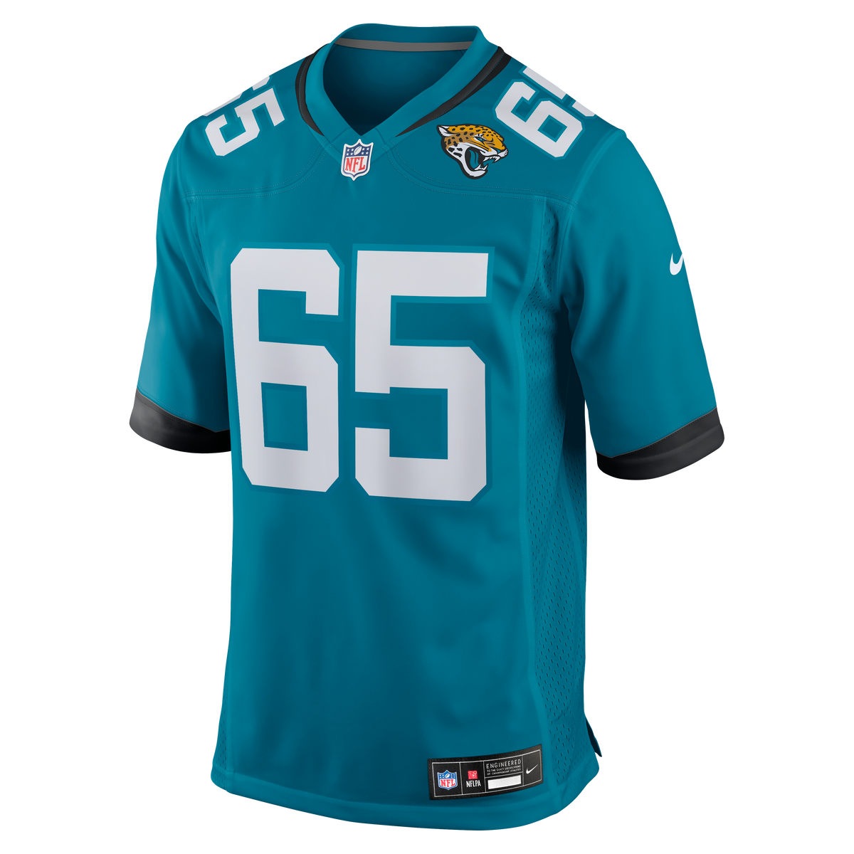 Jacksonville Jaguars Patrick Mekari Nike Teal Team Game Jersey