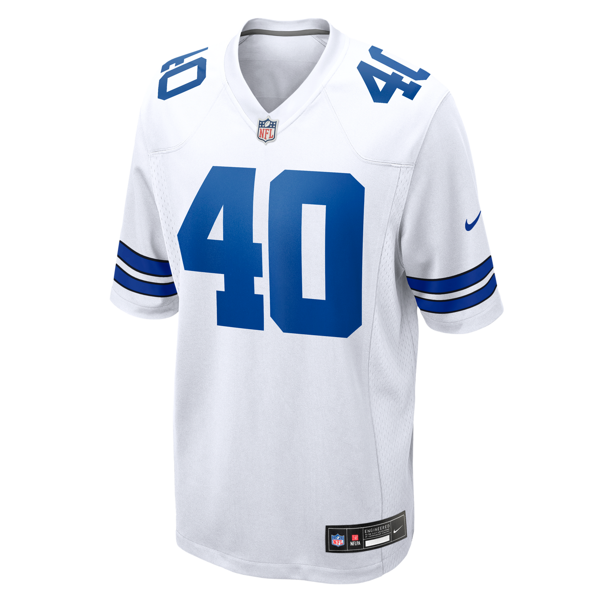 Dallas Cowboys Von Miller Nike White Game Jersey
