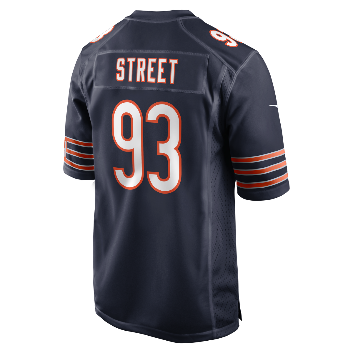 Chicago Bears Kentavius Street Nike Navy Team Game Jersey