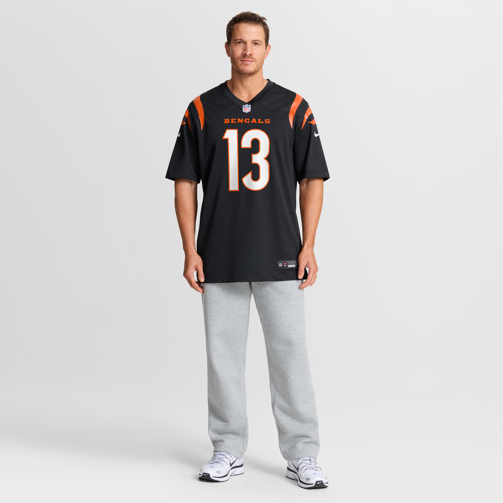 Cincinnati Bengals Ken Riley Nike Black Retired Player Game Jersey