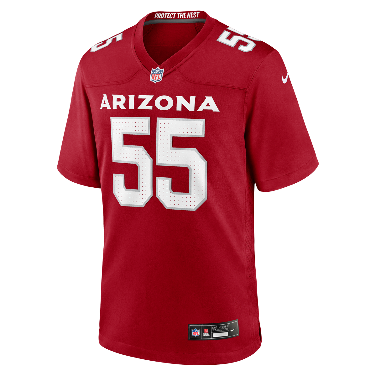 Arizona Cardinals Dante Stills Nike Cardinal Team Game Jersey