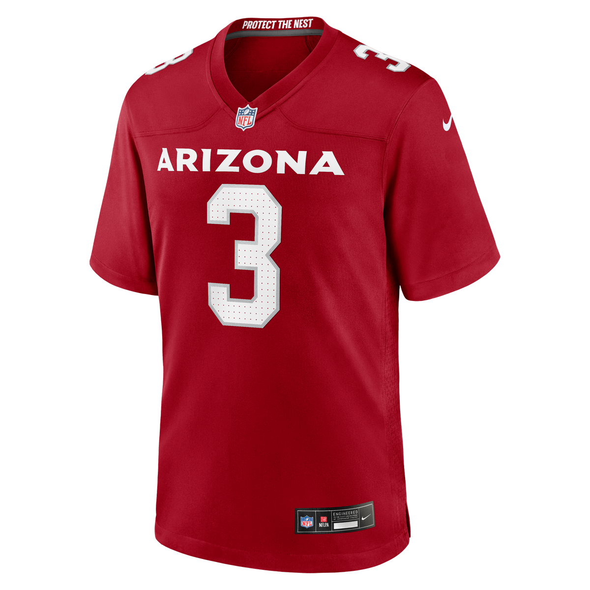 Arizona Cardinals Budda Baker Nike Cardinal Game Player Jersey