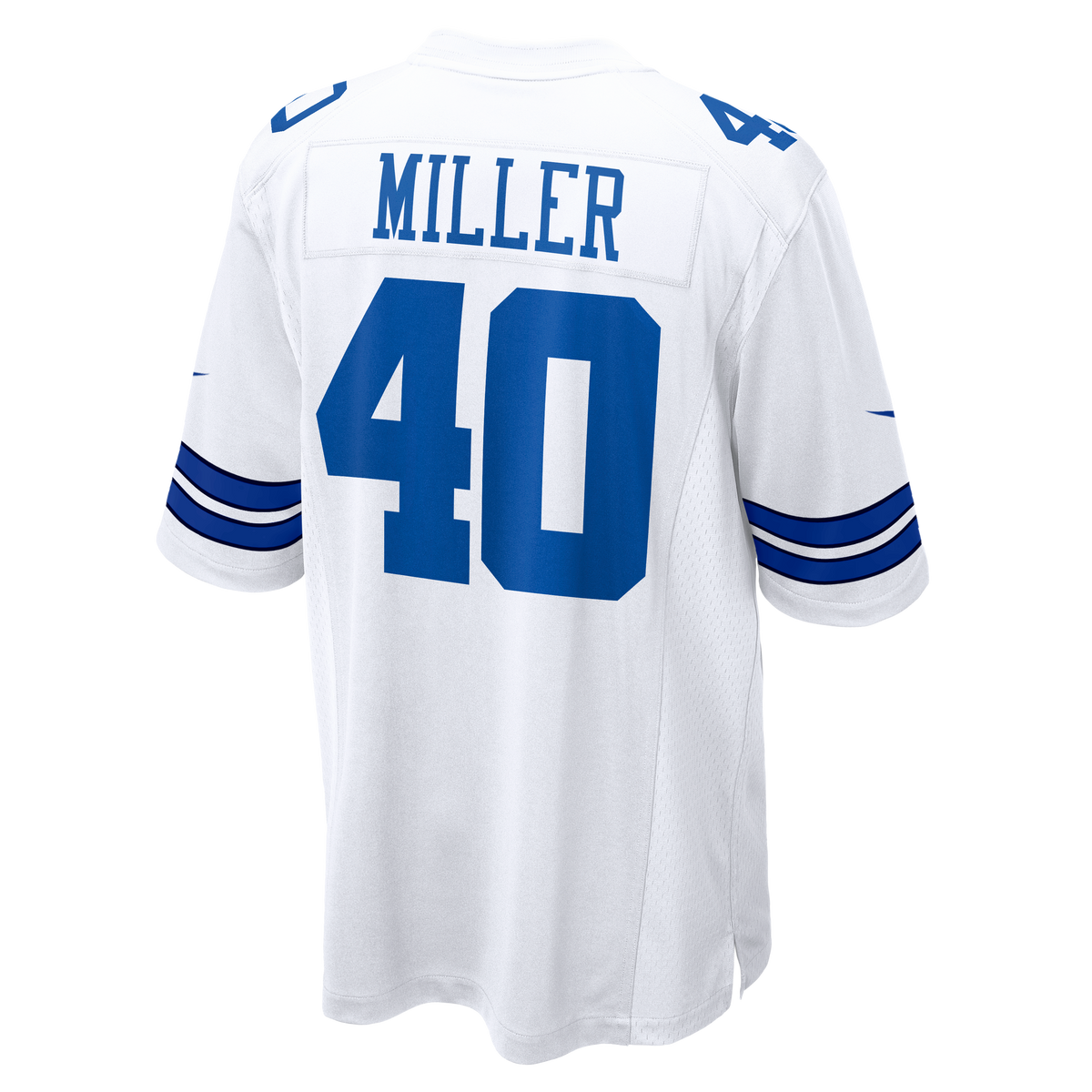 Dallas Cowboys Von Miller Nike White Game Jersey