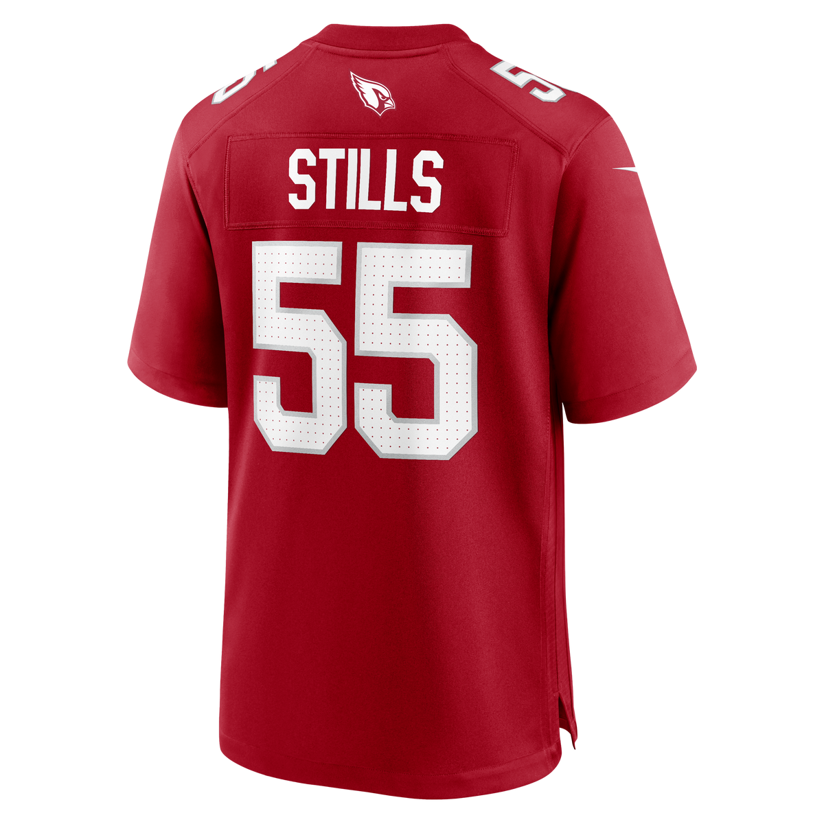Arizona Cardinals Dante Stills Nike Cardinal Team Game Jersey