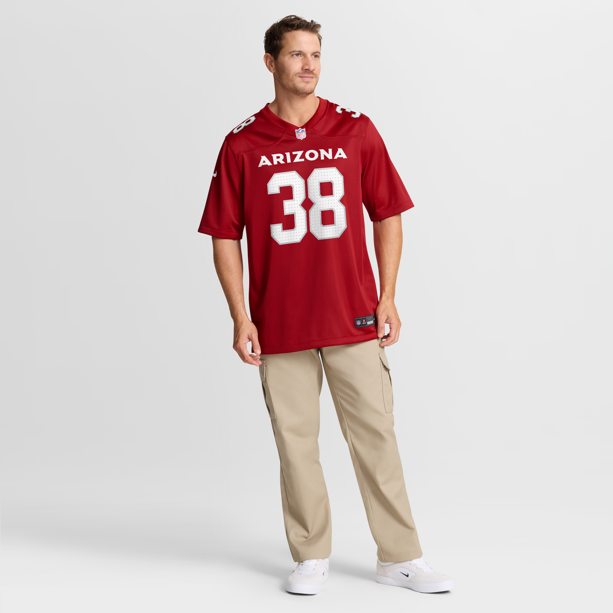 Arizona Cardinals Chad Ryland Nike Cardinal Team Game Jersey