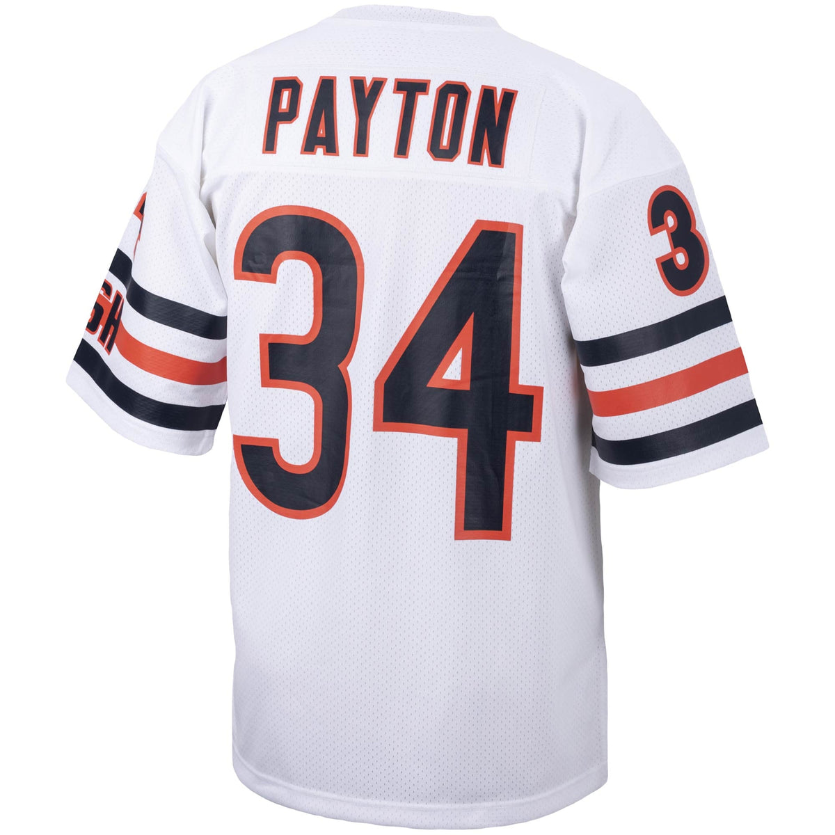 Chicago Bears 1985 Walter Payton Mitchell & Ness White Authentic Throwback Retired Player Jersey