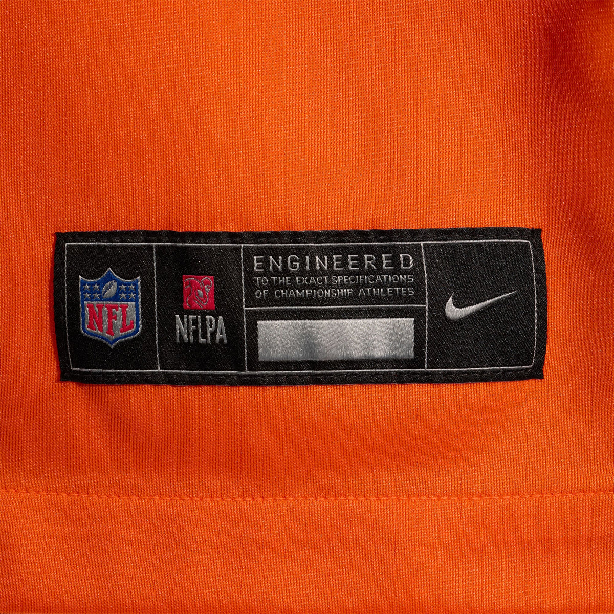 Denver Broncos Troy Franklin Nike Orange Team Game Jersey