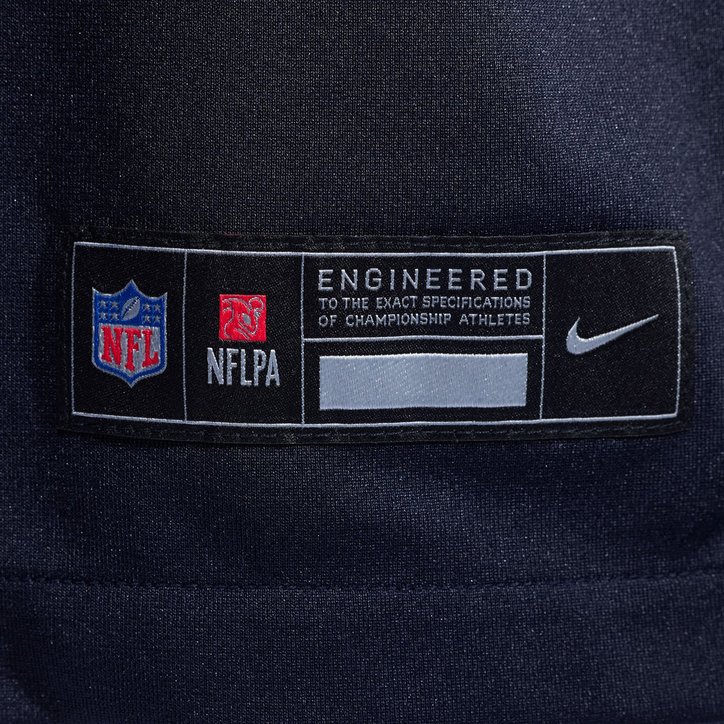 Houston Texans Blake Fisher Nike Navy Team Game Jersey