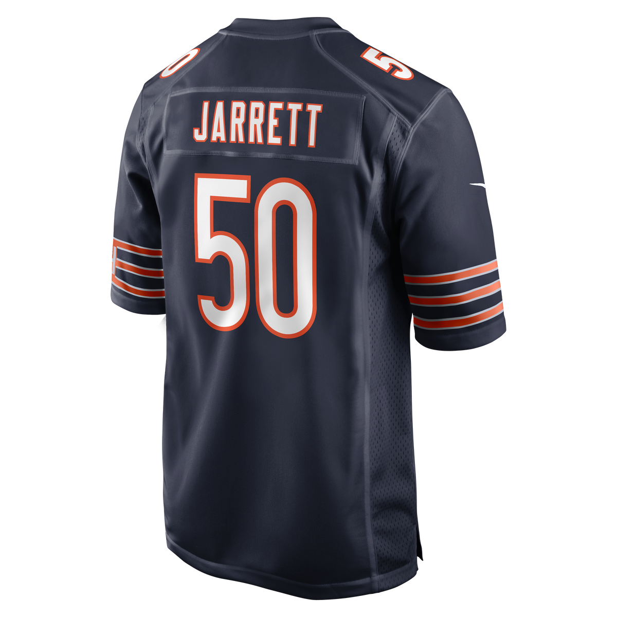 Chicago Bears Grady Jarrett Nike Navy Team Game Jersey