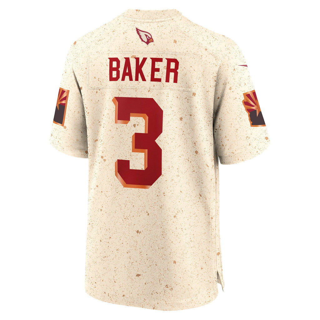Arizona Cardinals Budda Baker Nike Natural Rivalries Collection Game Jersey