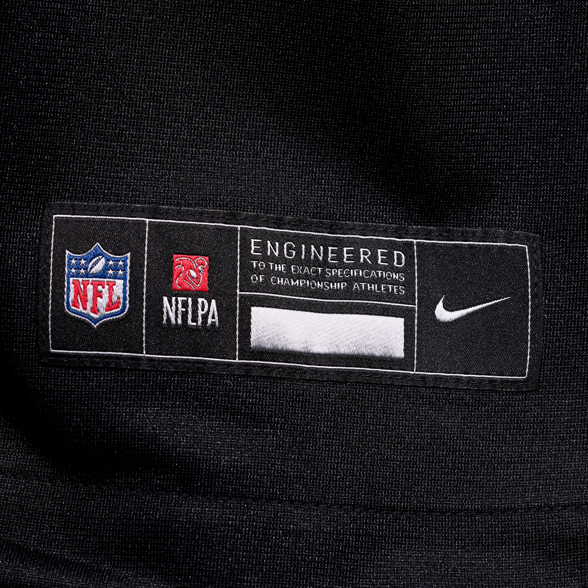 Atlanta Falcons Nathan Carter Nike Black Team Game Jersey