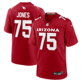 Arizona Cardinals Christian Jones Nike Cardinal Team Game Jersey
