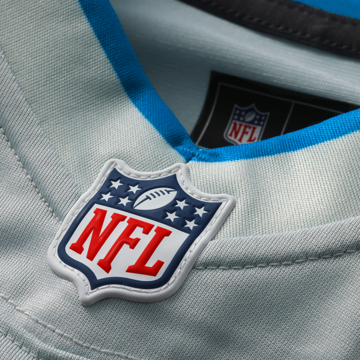 Detroit Lions Jack Campbell Nike Silver 2026 Rivalries Collection Game Jersey