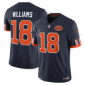 Chicago Bears Caleb Williams Nike Navy 2026 Rivalries Collection Stitched Limited Jersey
