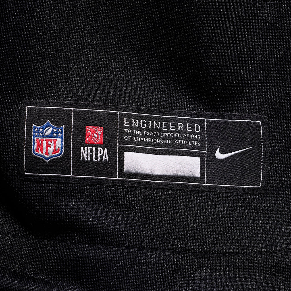 Cincinnati Bengals Josh Johnson Nike Black Team Game Jersey